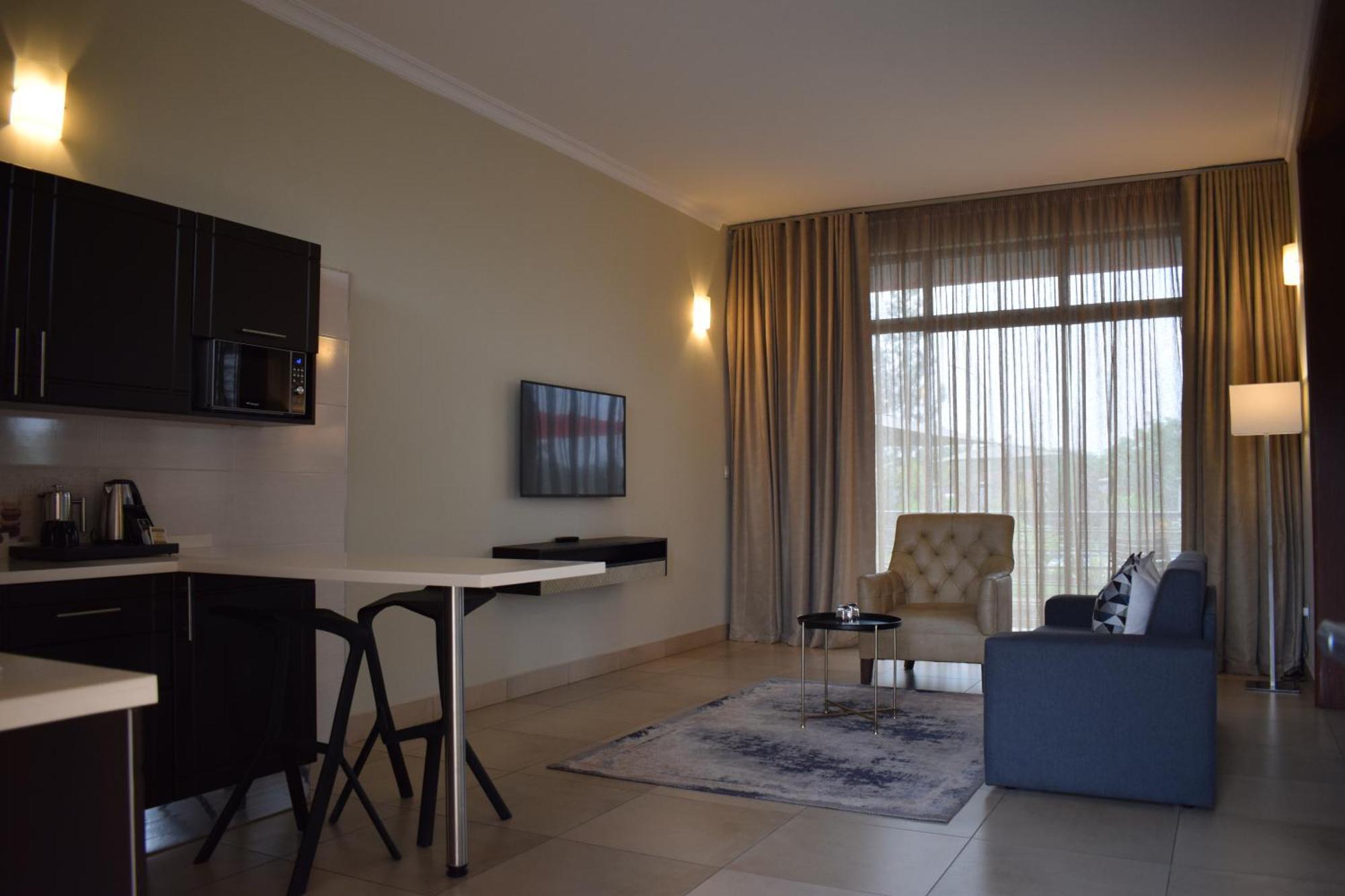 Mythos Boutique Hotel Kigali Bilik gambar