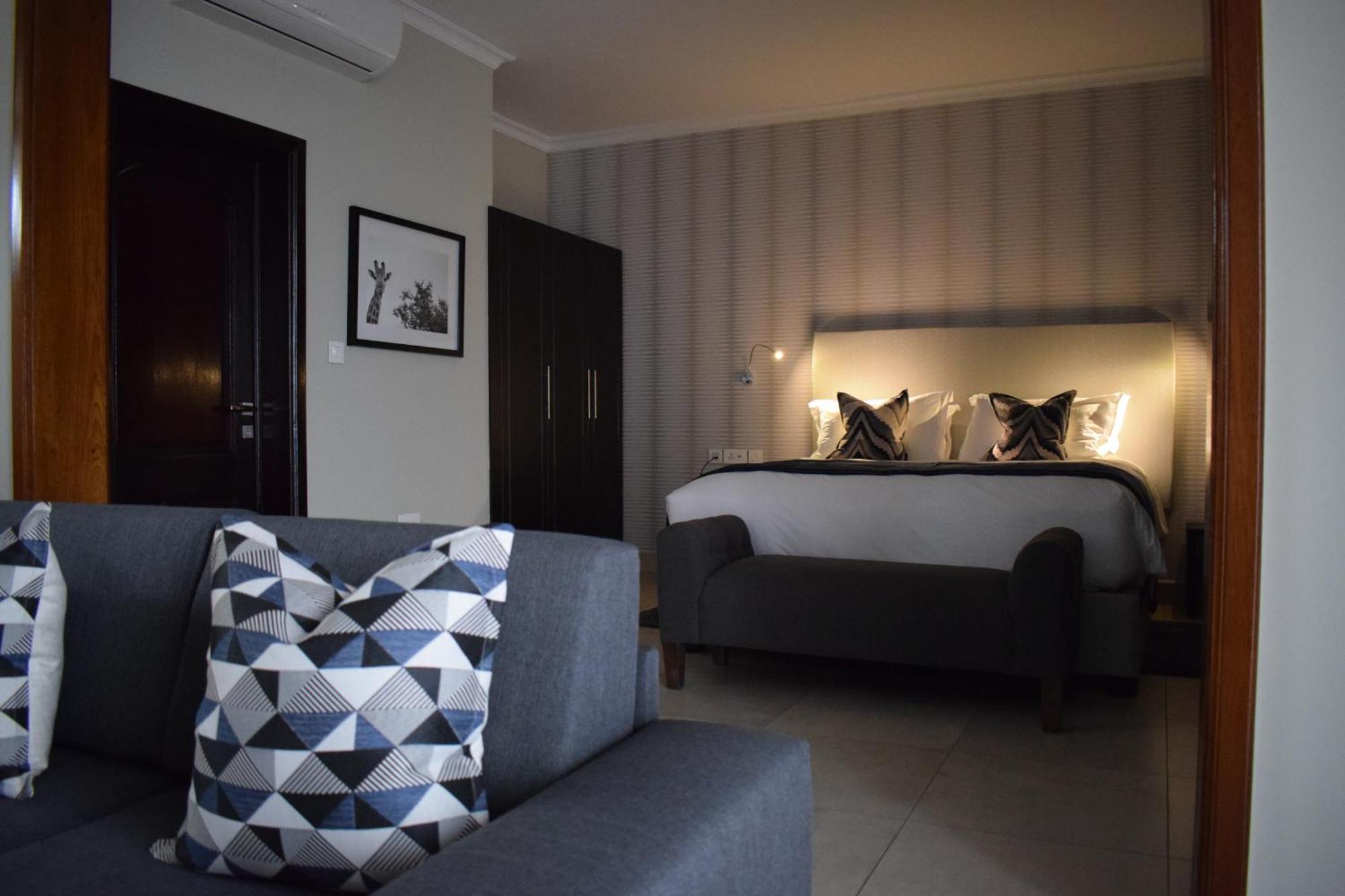 Mythos Boutique Hotel Kigali Bilik gambar