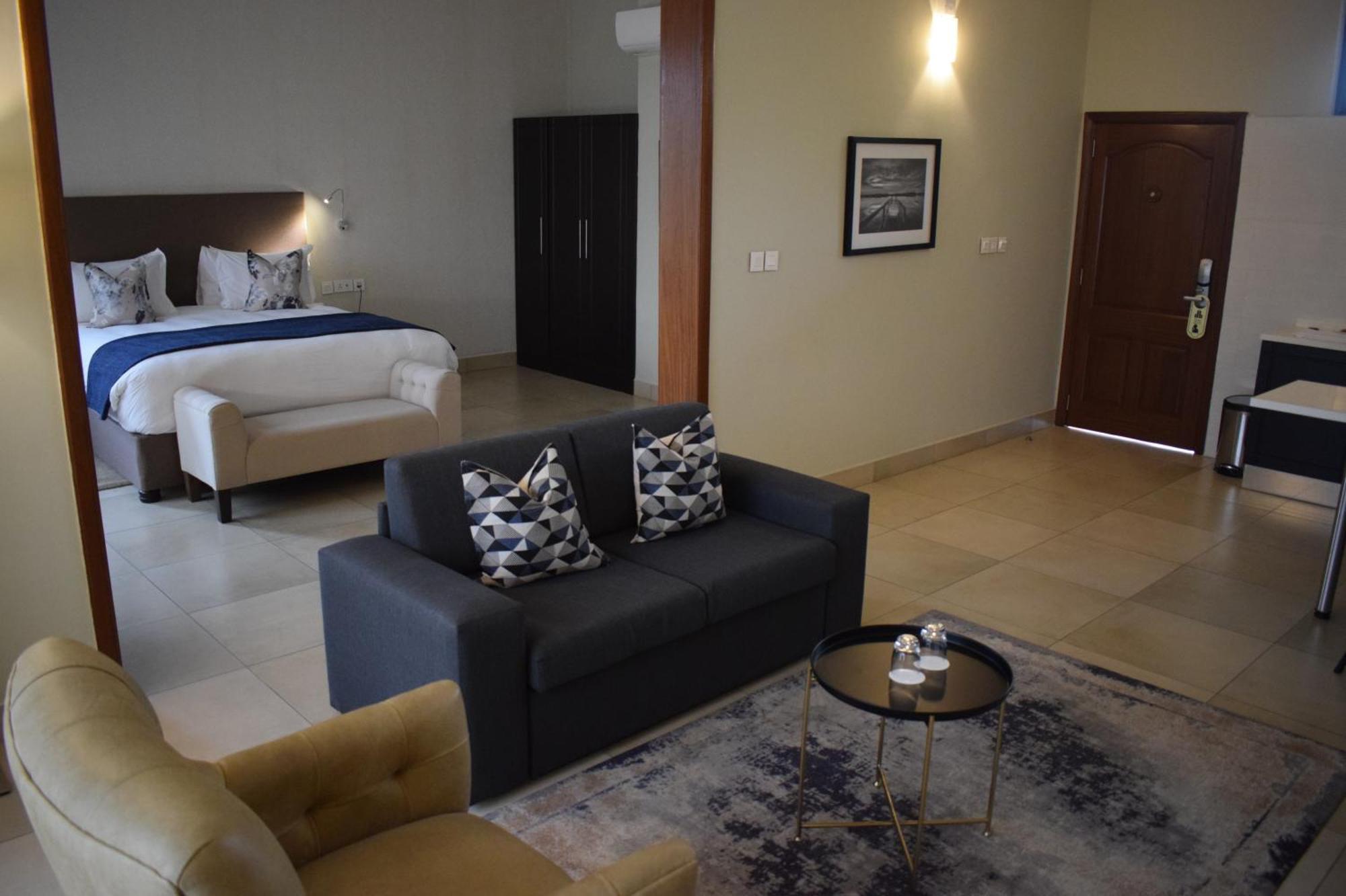 Mythos Boutique Hotel Kigali Bilik gambar