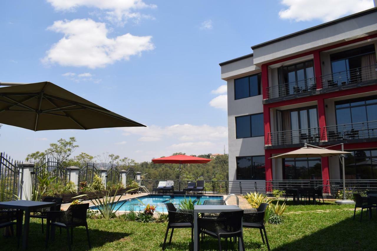 Mythos Boutique Hotel Kigali Luaran gambar